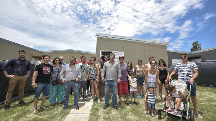 Un total de 250 familias accederán a una vivienda propia en San Benito en 2018