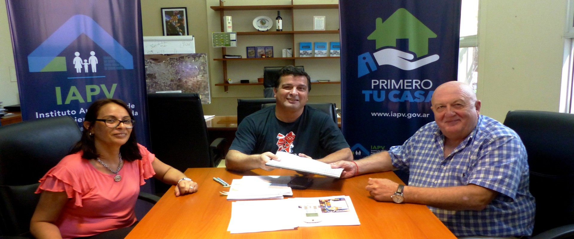 La provincia construirá nuevas viviendas en Paraná para trabajadores mercantiles