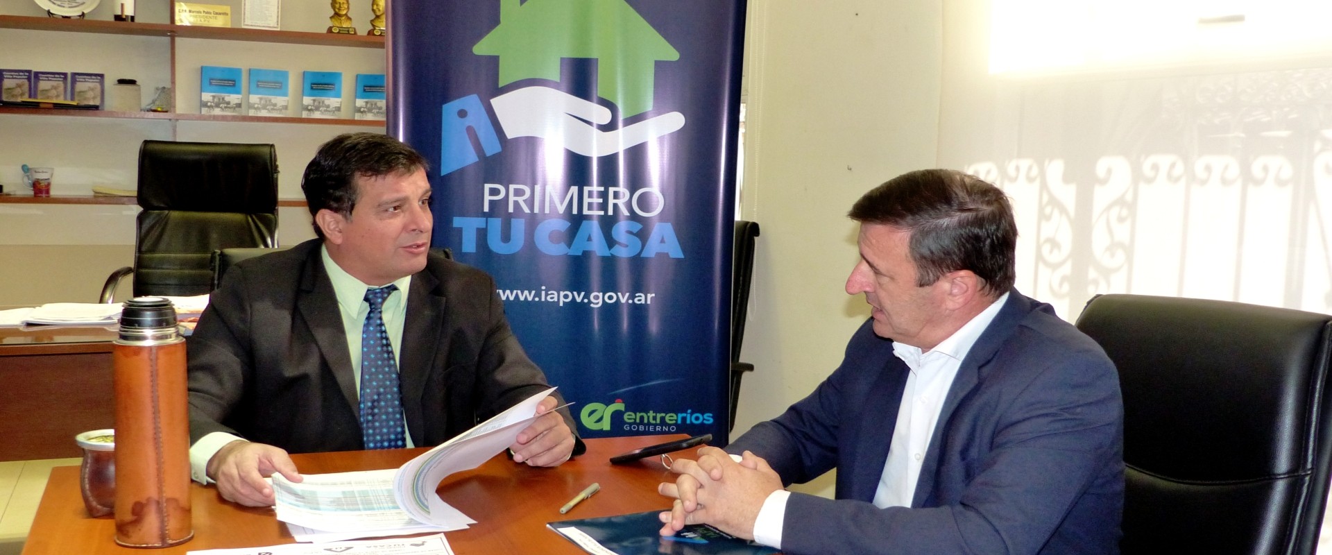 Construirán  nuevas viviendas en Villa del Rosario financiadas por la provincia