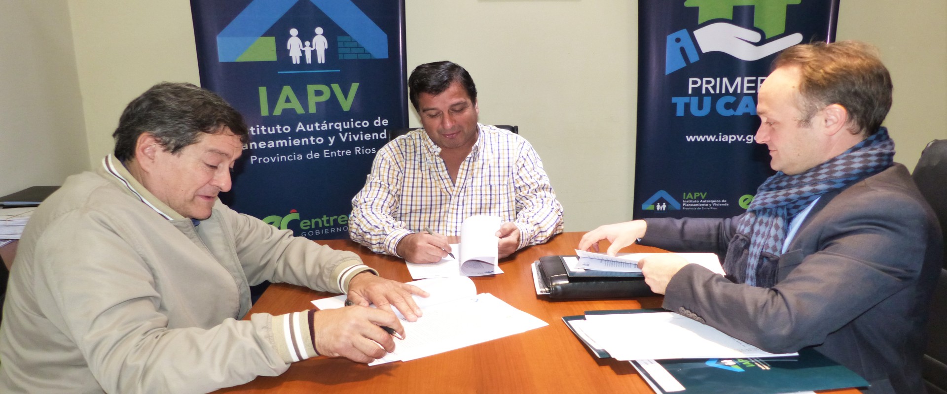 La provincia iniciará nuevas viviendas en Villaguay  con recursos propios