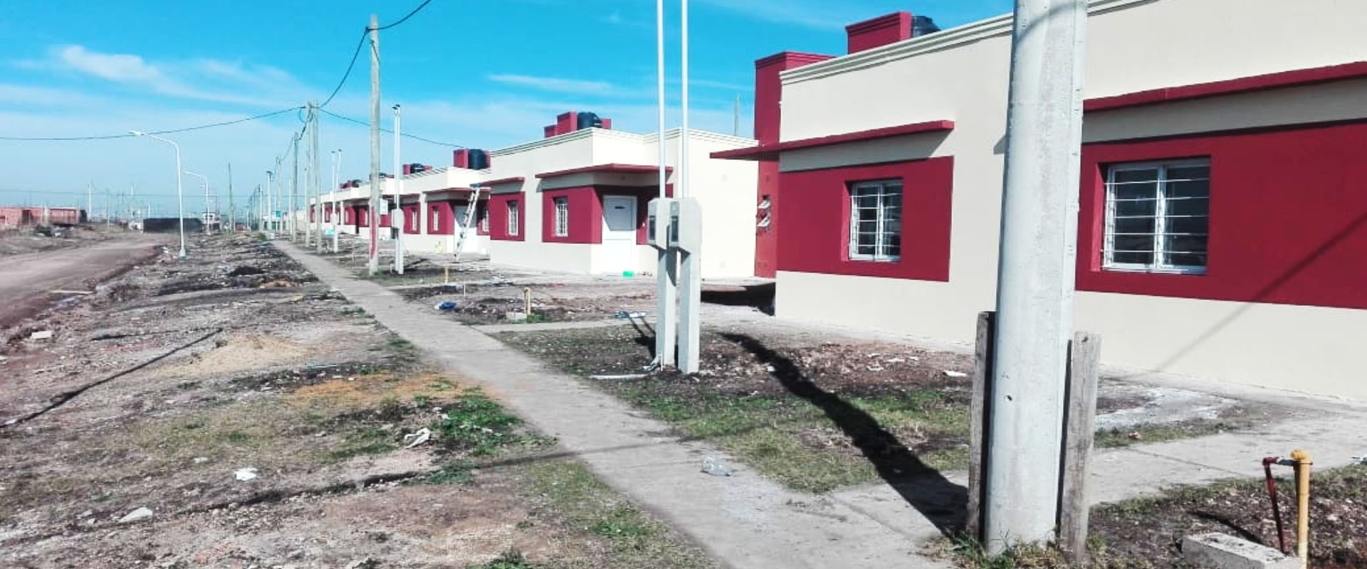 Se construyen 80 nuevas viviendas para docentes en Concepción del Uruguay
