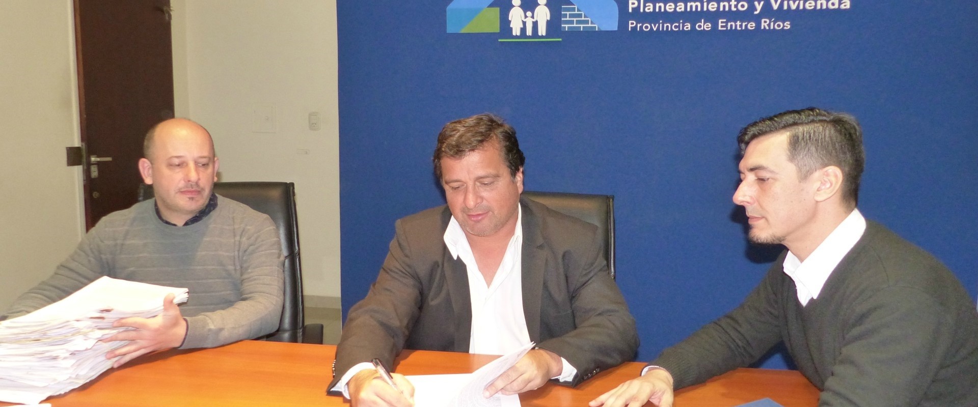 Construirán  nuevas viviendas en Estación Faustino Parera  con recursos provinciales