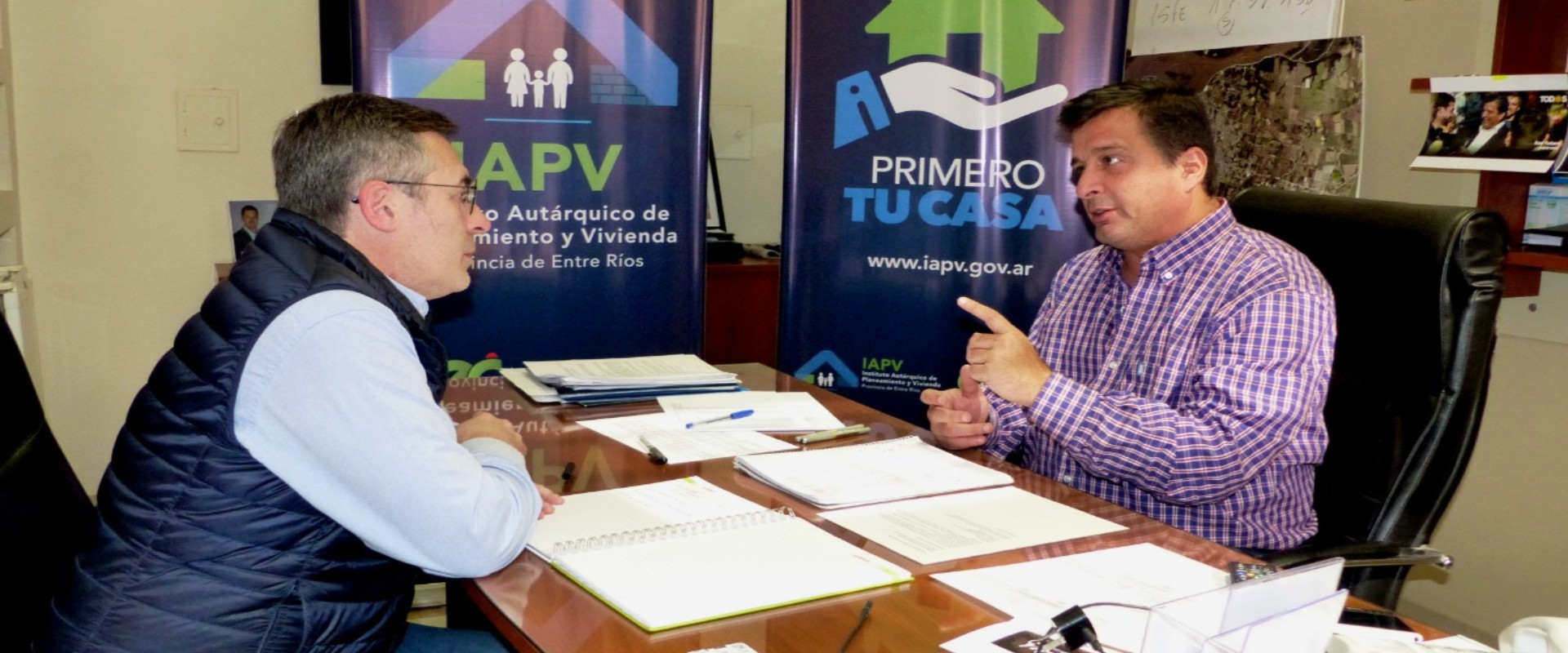 Construirán 24 nuevas viviendas para San Salvador financiadas por la provincia
