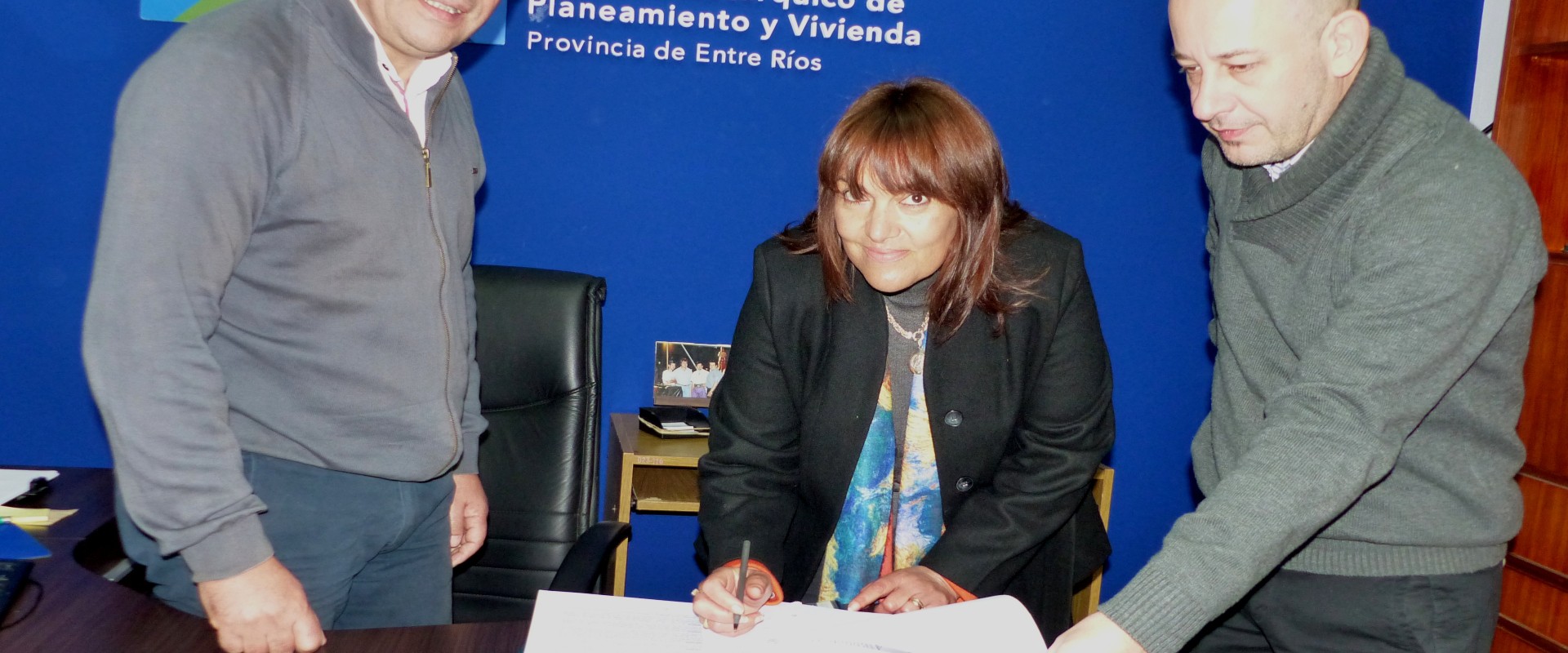 Se suman nuevas viviendas para San José de Feliciano financiadas por la provincia
