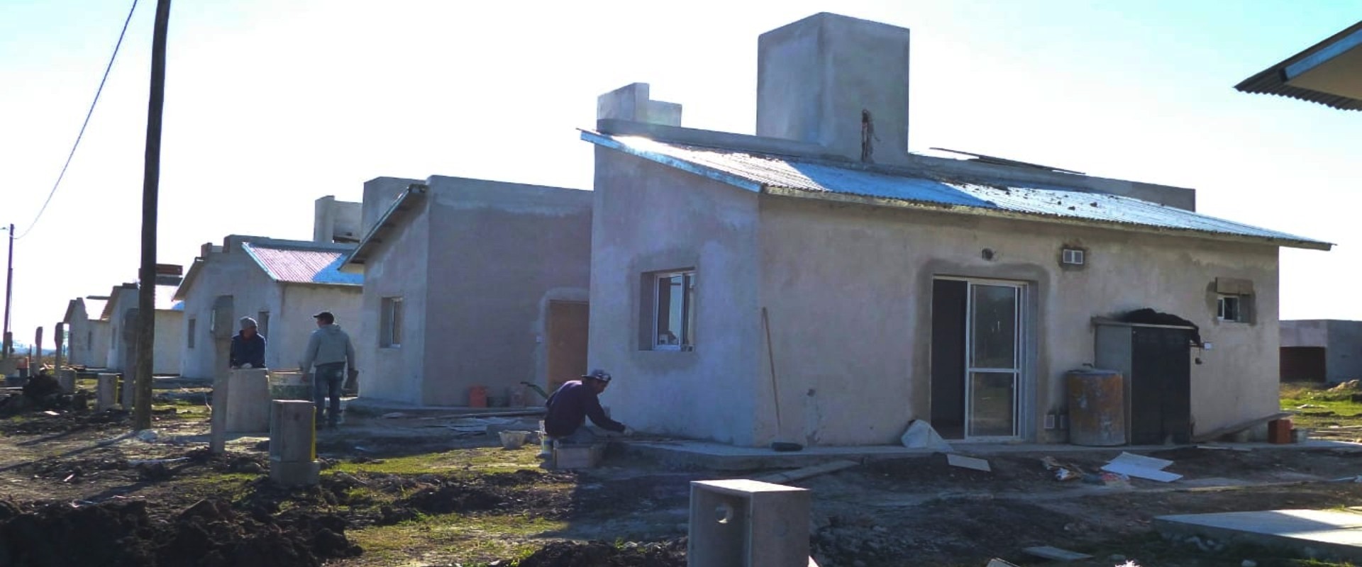 Licitarán la construcción de nuevas viviendas con recursos provinciales en Caseros  y Bovril