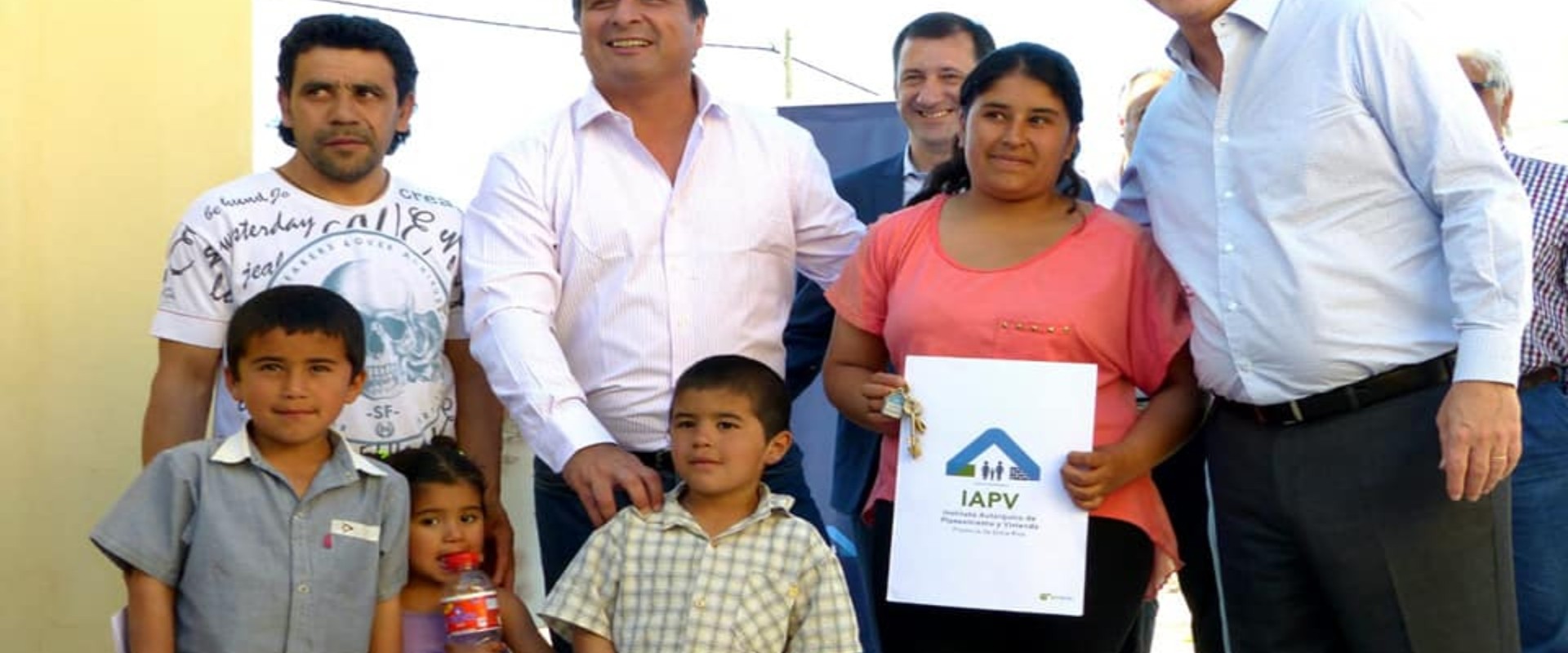 Con fondos provinciales se construirán 12 nuevas viviendas en Nogoyá