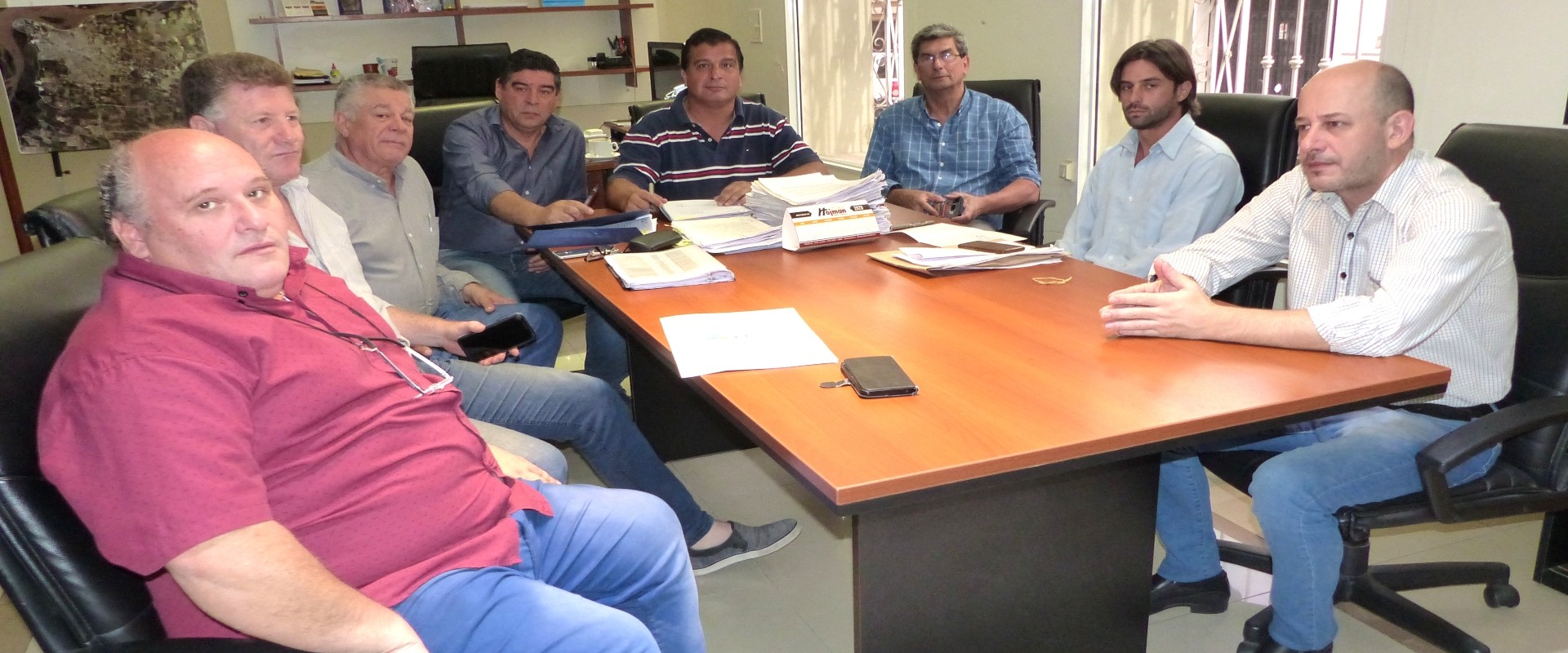 IAPV trabaja en darle solución a la situación  de la red cloacal de las 300 viviendas de Paraná