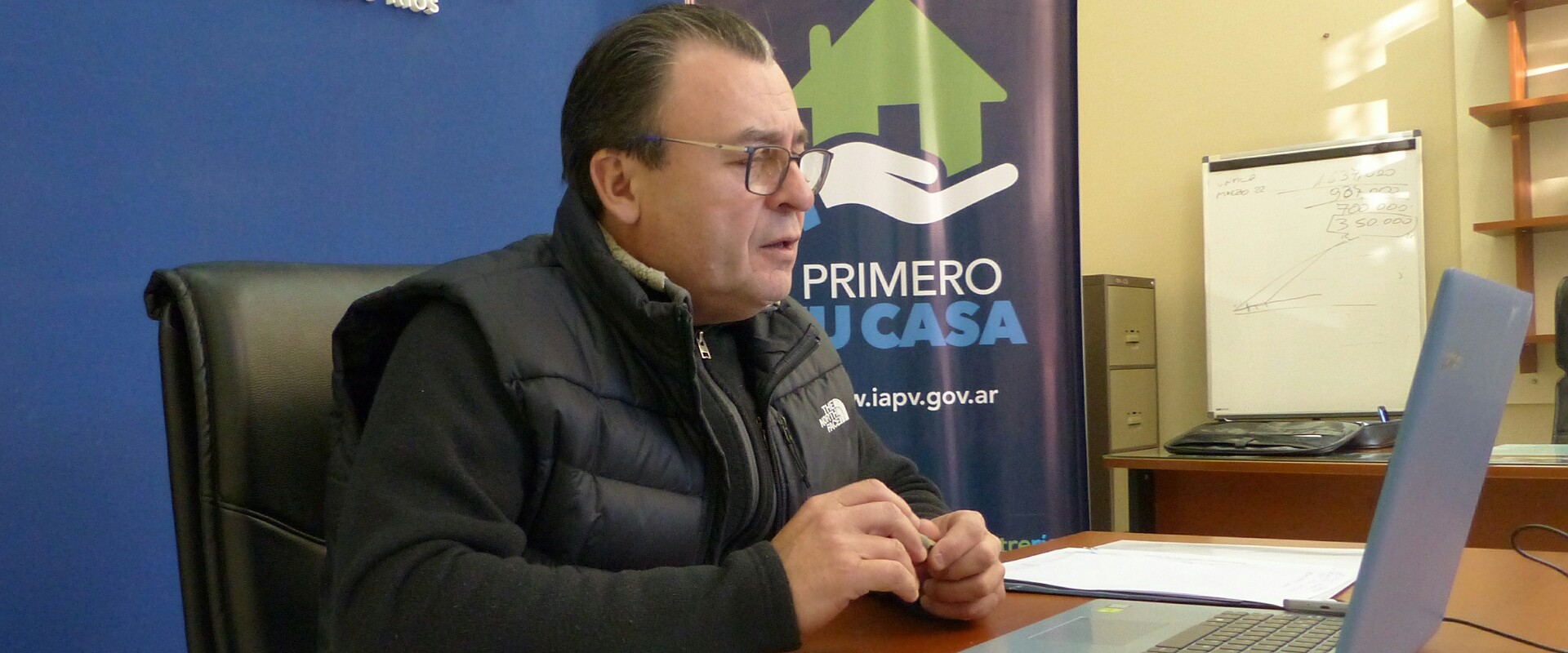 El gobierno trabaja en nuevas soluciones habitacionales para Enrique Carbó