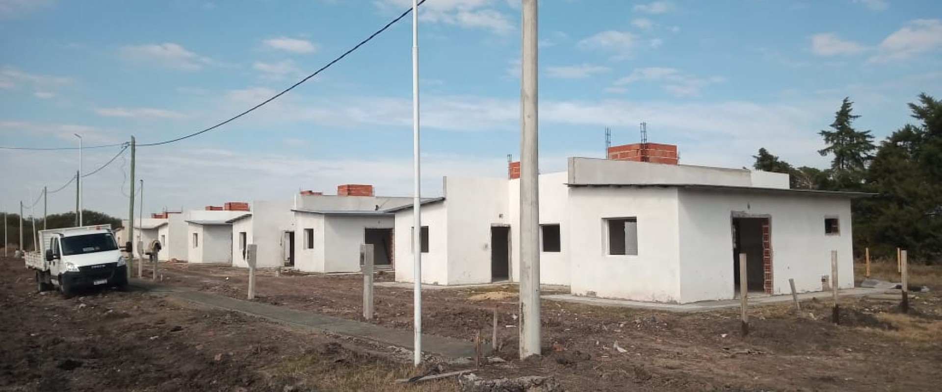 Padrón provisorio para el sorteo de 10 viviendas en Alcaraz Segundo Sur