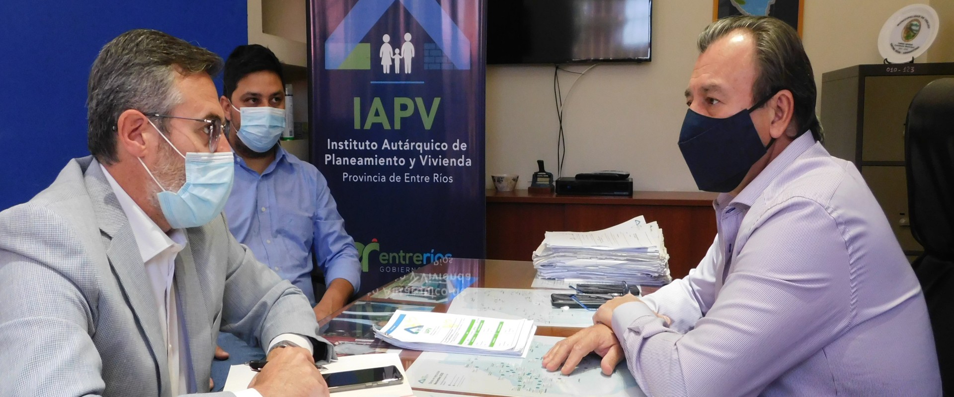 La provincia trabaja  en nuevas soluciones habitacionales para tres localidades entrerrianas