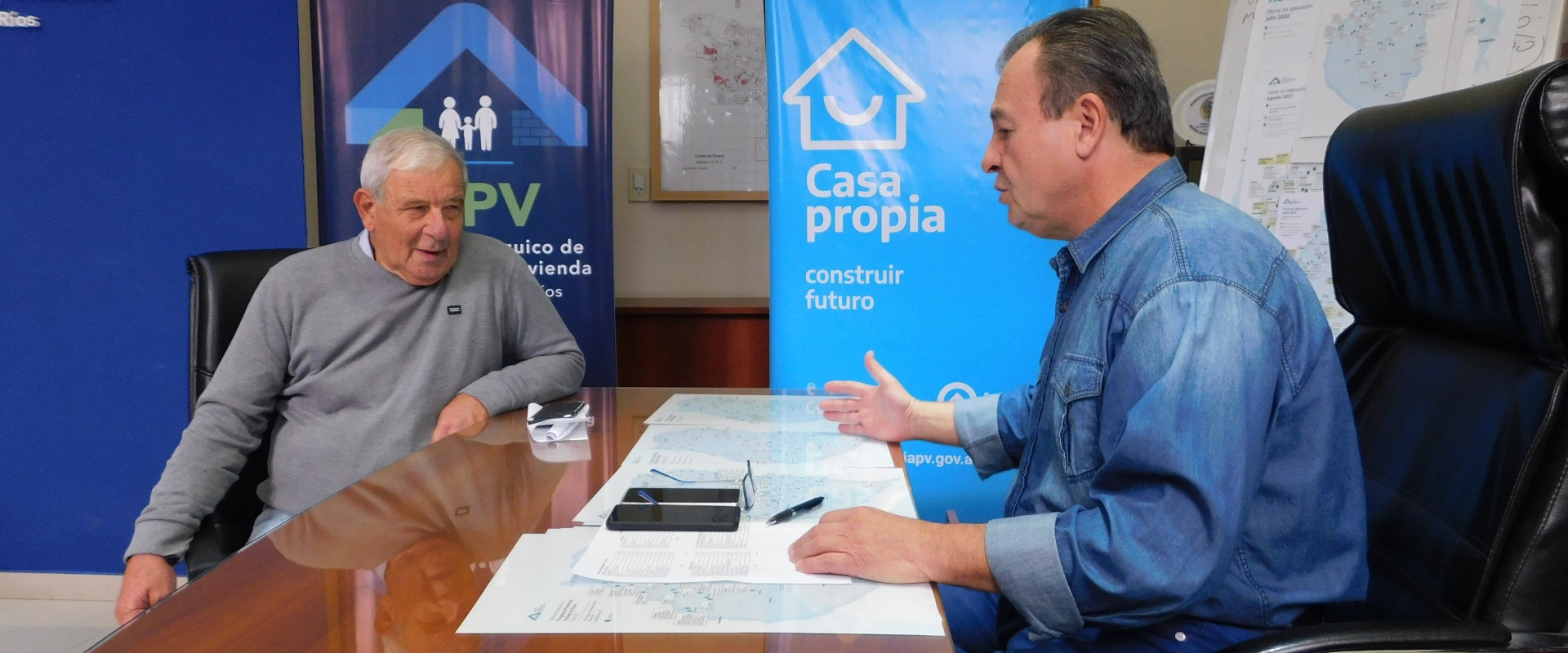 Se gestionan nuevas viviendas para Libaros con financiamiento nacional