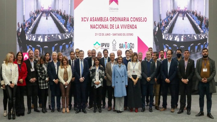 Entre Ríos presente en el Consejo Nacional de la Vivienda que deliberó en Santiago del Estero