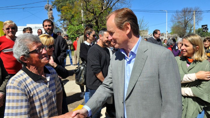 Bordet valoró la realización de obras con los municipios para mejorar la calidad de los vecinos