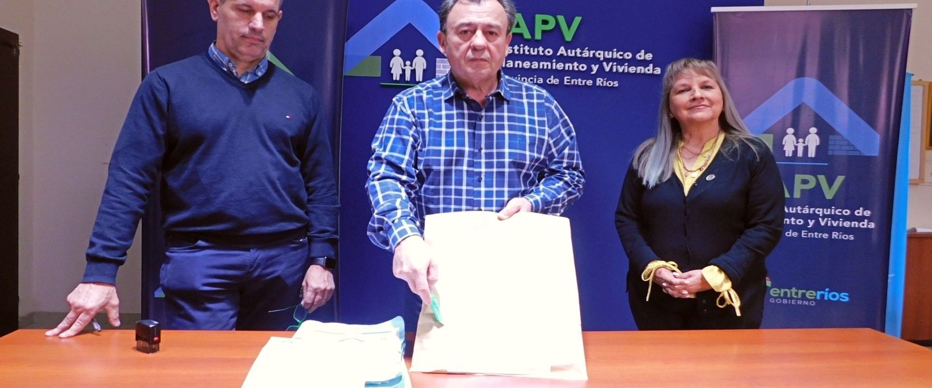 Un oferente para la terminación de viviendas con recursos provinciales en Santa Luisa