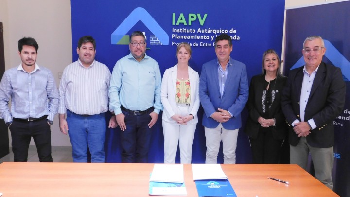 IAPV y UADER firmaron un convenio de cooperación y asistencia