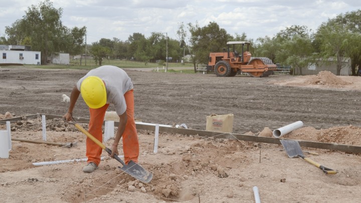 Comenzó la construcción de 28 viviendas en Concepción del Uruguay para trabajadores municipales