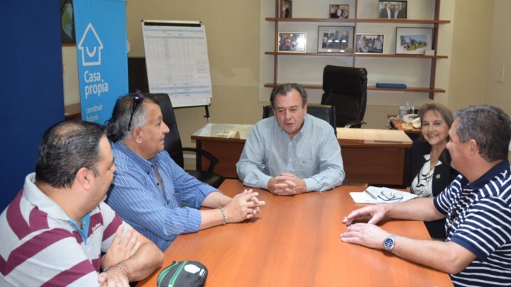 Construirán nuevas viviendas para trabajadores estatales en Diamante con fondos provinciales