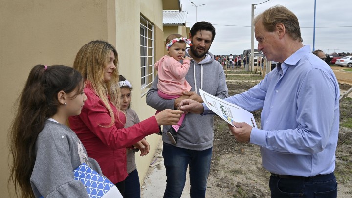 Bordet: Lo más importante para nuestro gobierno son las personas