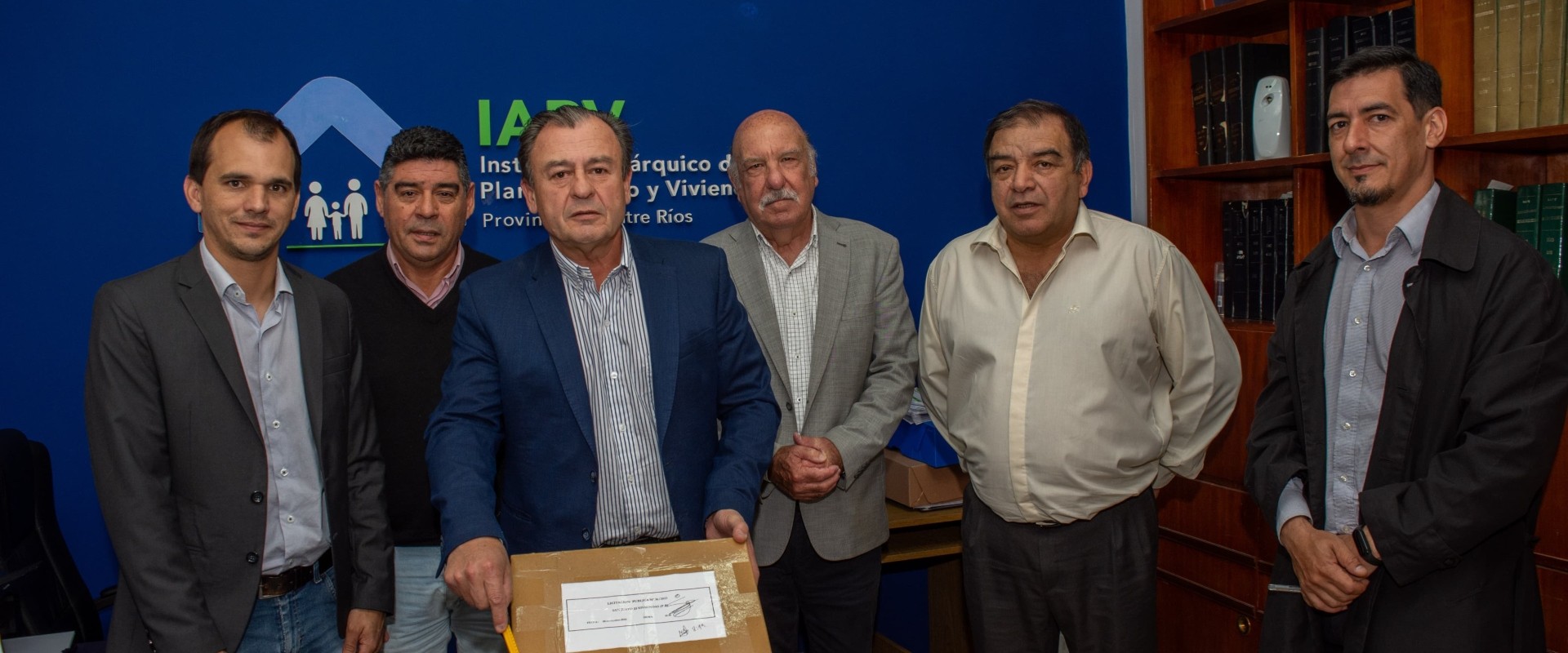 Se licitaron nuevas viviendas para Concepción del Uruguay y San Justo