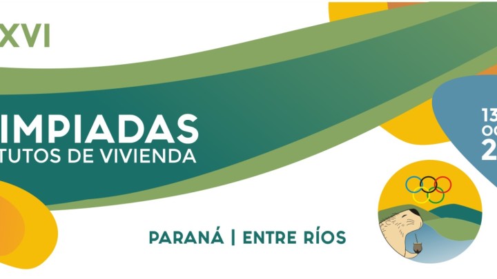 Entre Ríos será la próxima sede del evento deportivo que reúne a empleados de institutos de vivienda de todo el país
