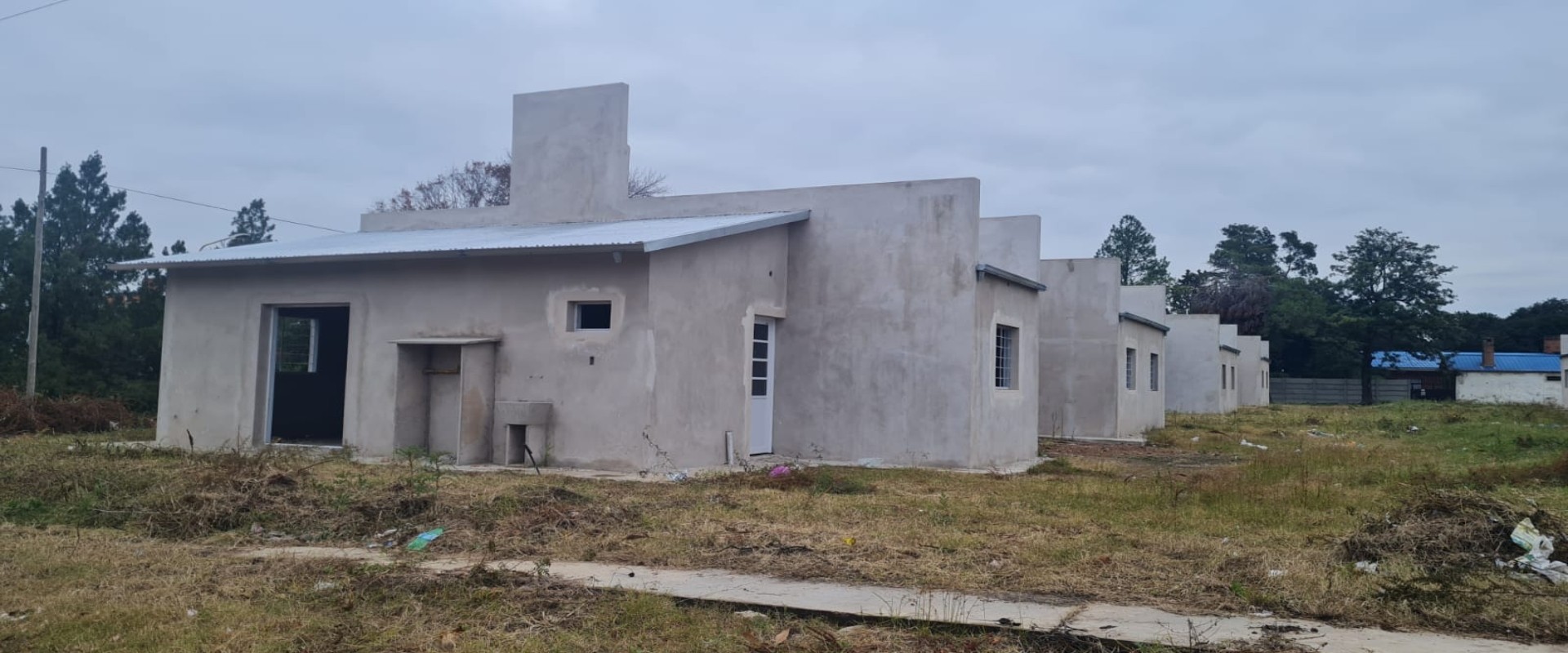 Se reactiva la construcción de 28 viviendas para trabajadores municipales en Concepción del Uruguay