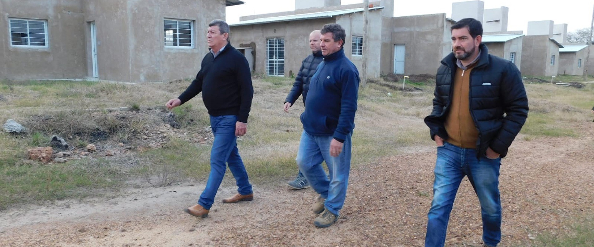 El IAPV monitorea el estado de obras en el departamento Gualeguaychú