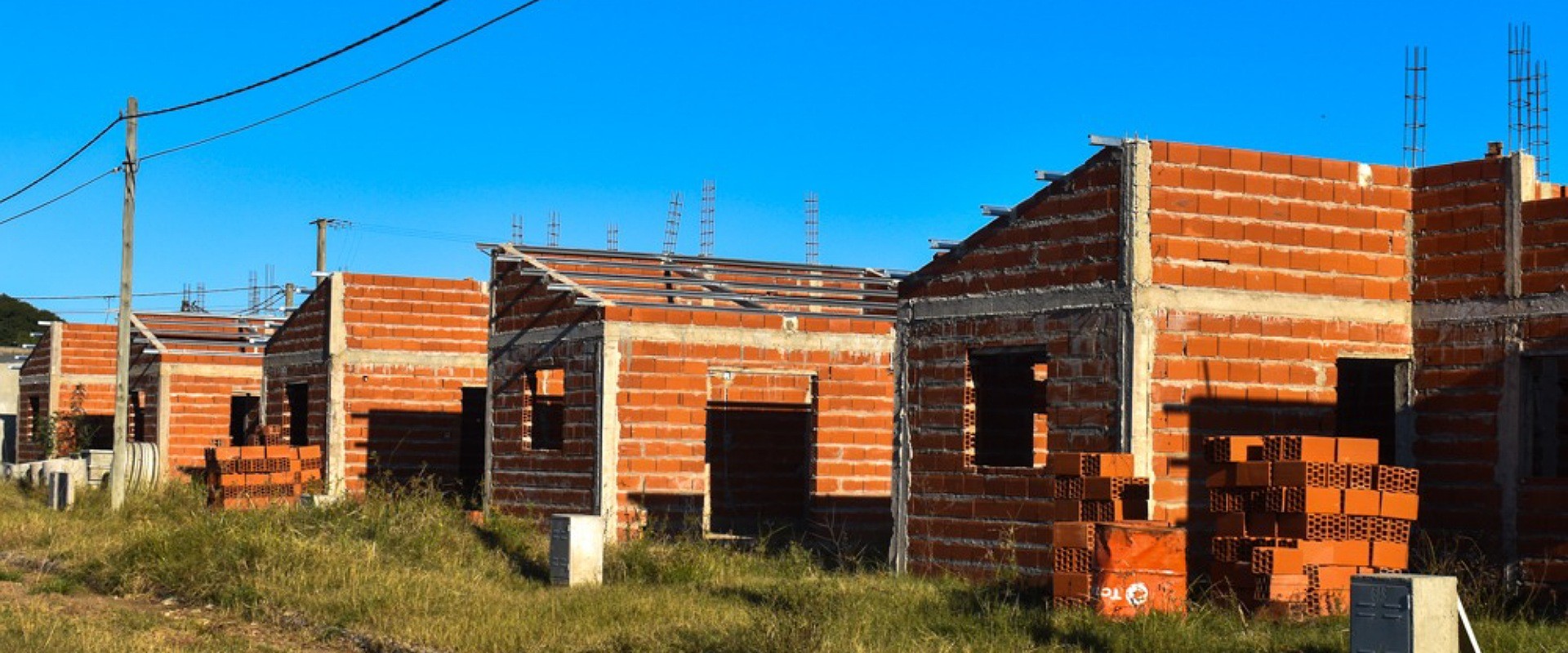 Se reactivó la construcción de viviendas para trabajadores municipales en Chajarí