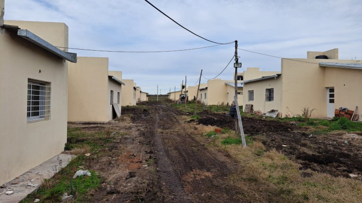 Se reactivó la construcción de 30 viviendas en Gualeguaychú