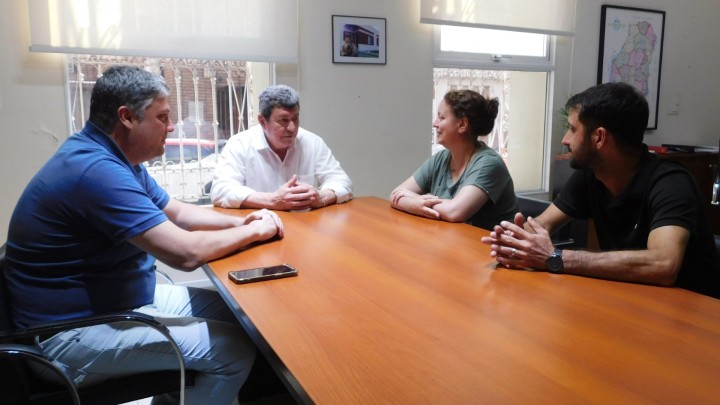 Reunión de trabajo con el municipio de Villa del Rosario