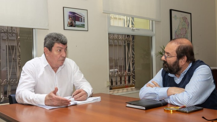 Autoridad del IAPV se reunió con el intendente de Enrique Carbó