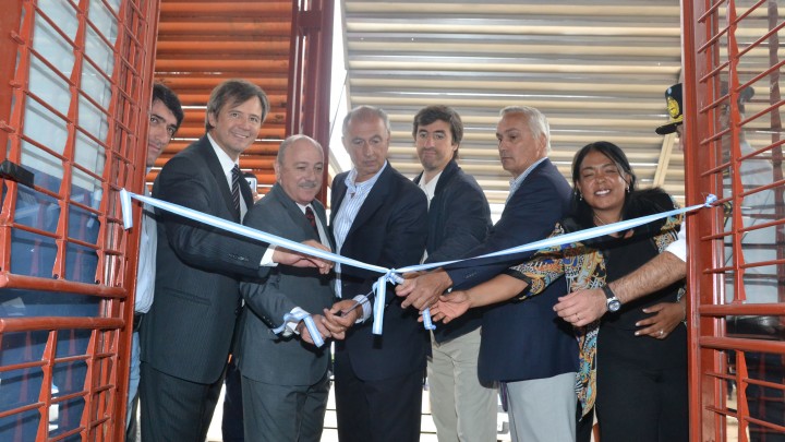 Se inauguró el nuevo edificio de la Comisaría VI de Concordia