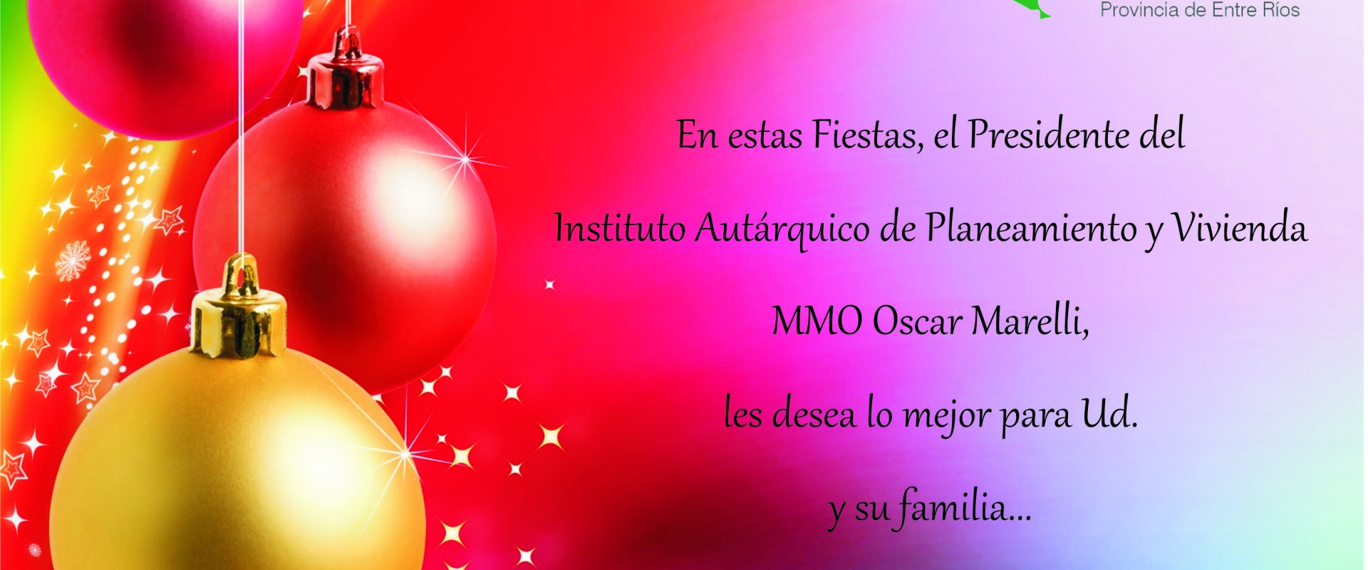 ¡Felices Fiestas!